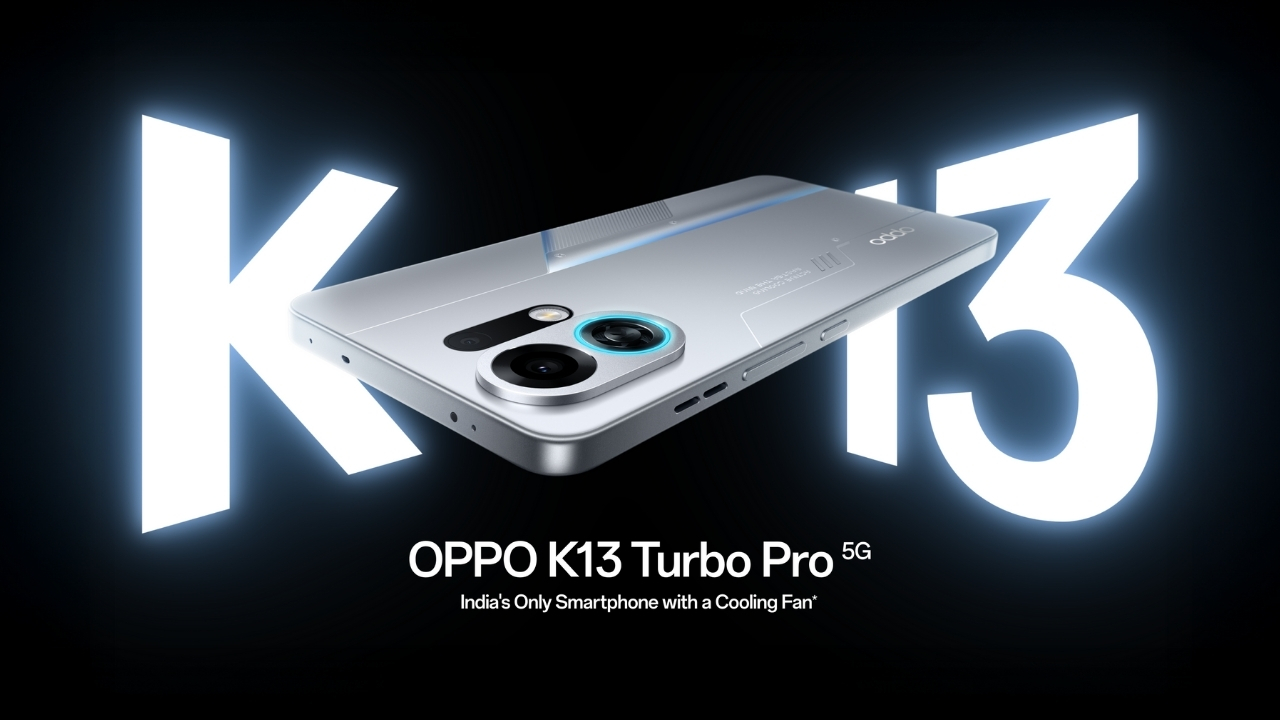 Oppo K13 Turbo